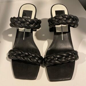 Dolce vita braided sandals